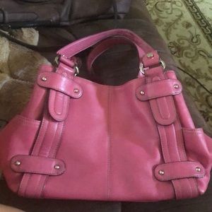 Pink Tignanello Purse